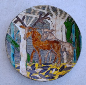 Patera Jesienna Para Jeleni