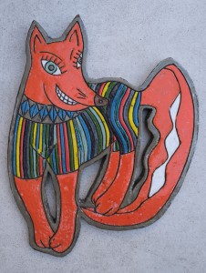 Lis Strażnik Kolorów